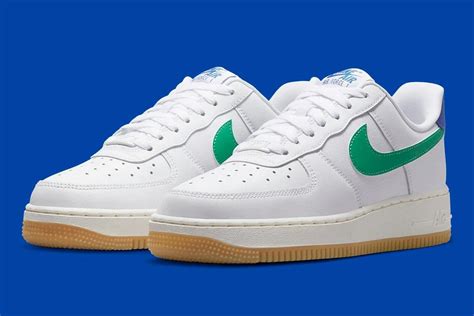 Green Air Force 1 Shoes (4) 